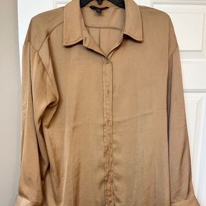 Banana Republic silk shirt